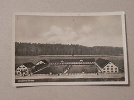 Karte Sursee LU Luzern Zeughaus 1935