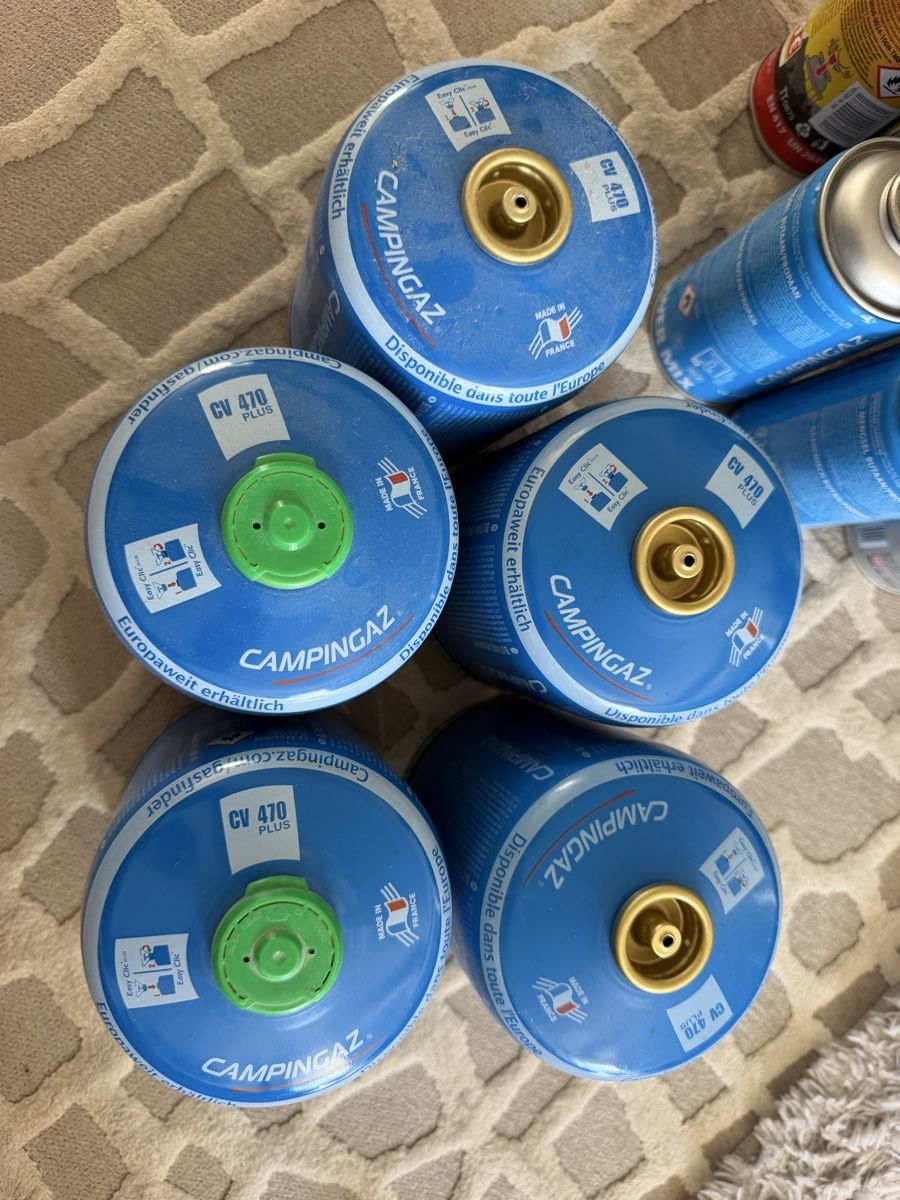 Campingaz Apparecchiature e tecnologia a gas: Campingaz Gaskartuschen Set gemischt gebraucht – Nuovo e nell'imballaggio originale da Muri b. Bern venduto da nap_br62 1