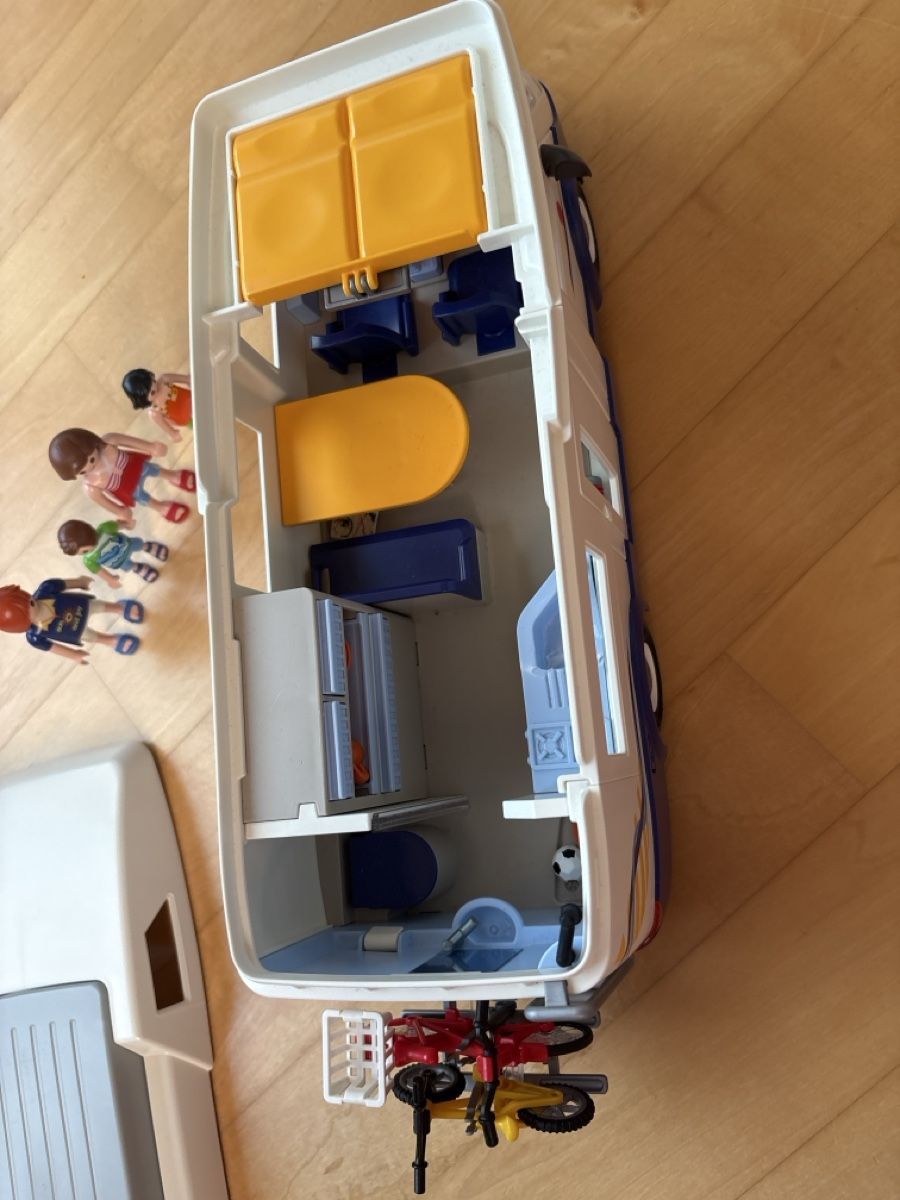 Playmobil Spielzeuge: Familienwohnwagen Playmobil – Gebraucht aus Unterentfelden von Lavach 2