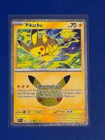 Pikachu 29/30 EN