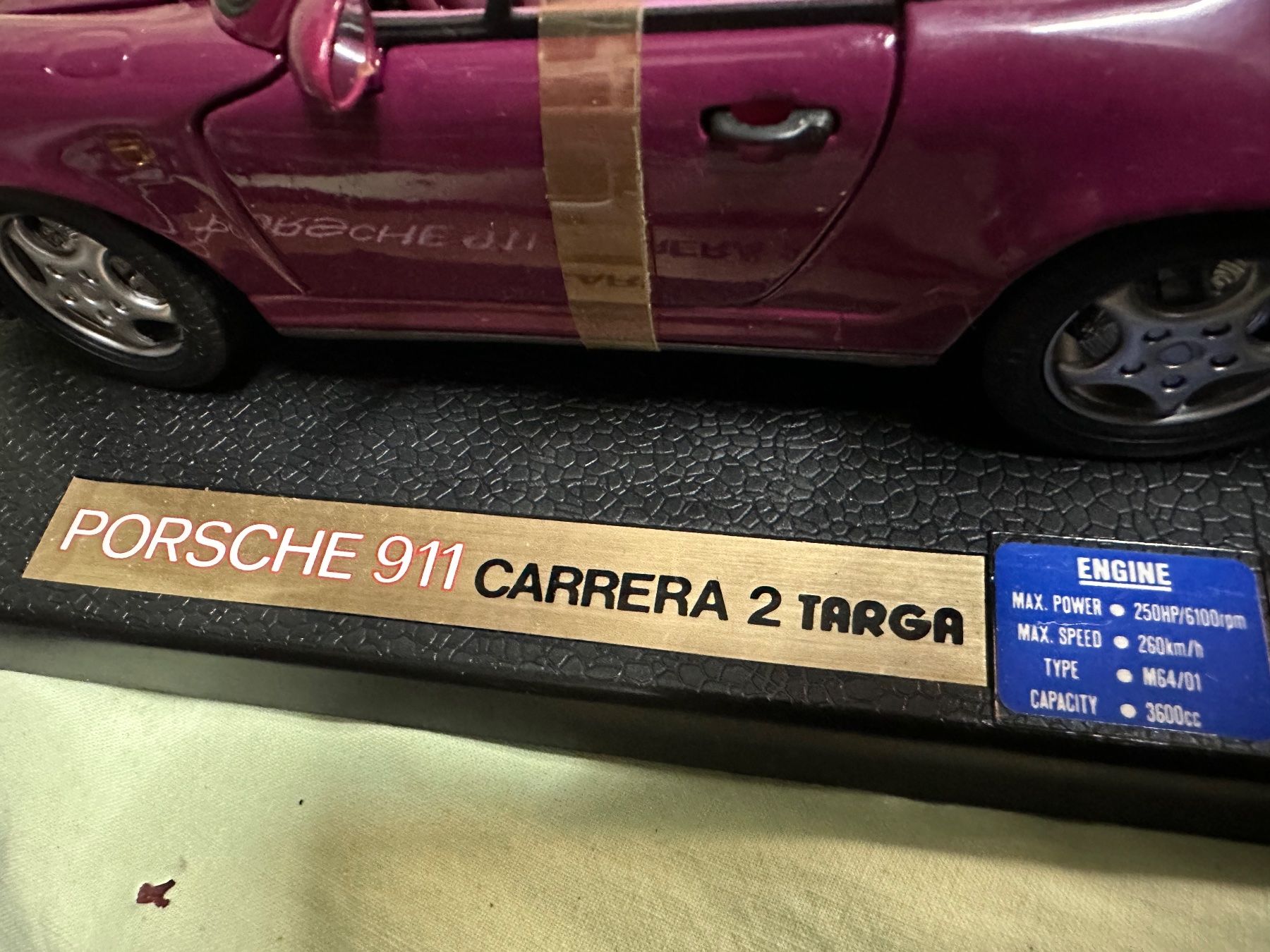 Porsche Modellini d'auto: Porsche 911 carrera 2 targa – Nuovo (secondo la descrizione) da Reinach AG venduto da rares75 2