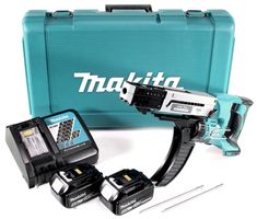 Makita DFR750RTE Akku-Magazinschrauber