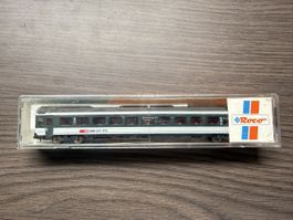 Voiture Voyageurs SBB CFF FFS 2ème Classe Échelle N — ROCO