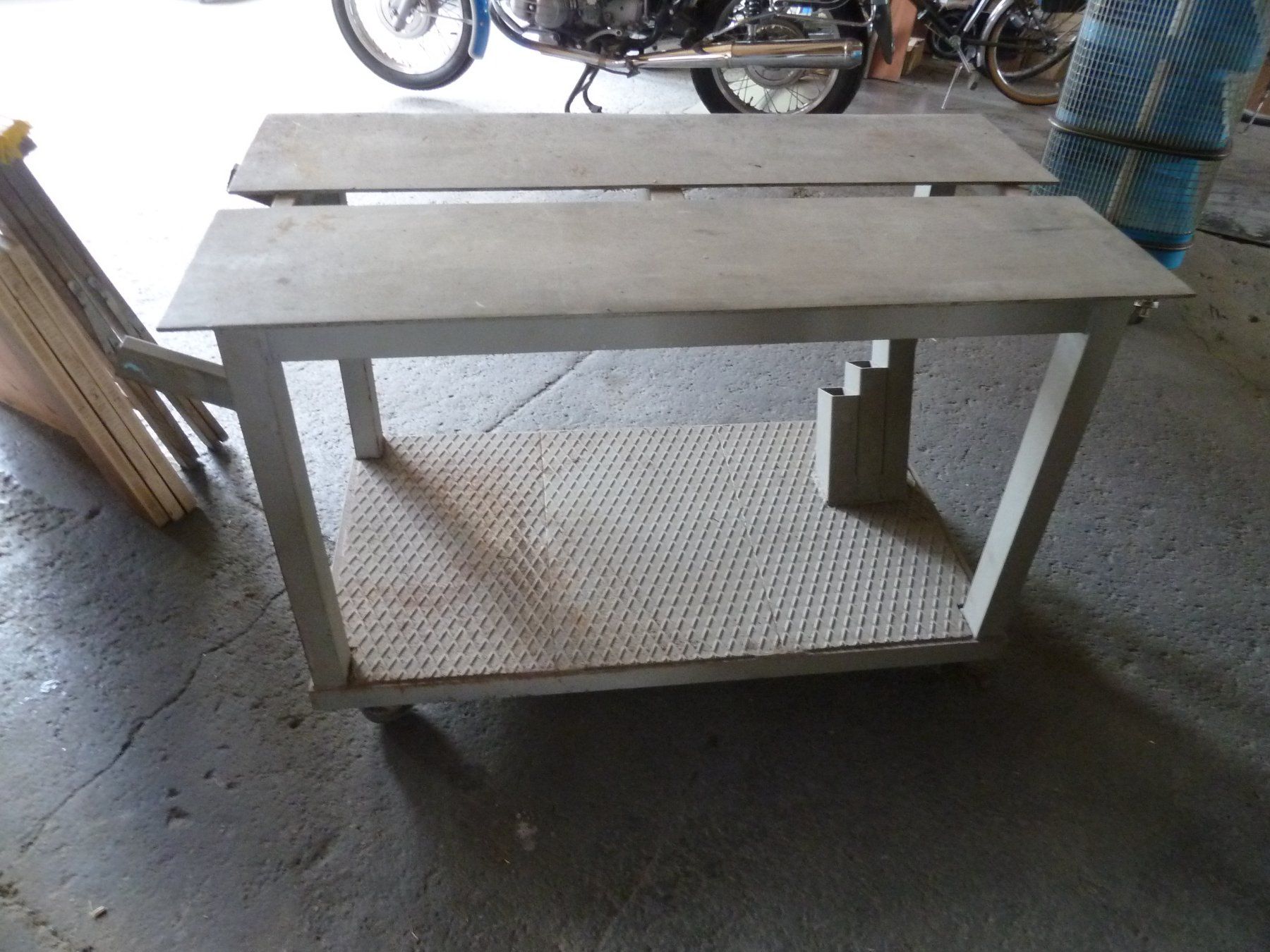 Banchi da lavoro: Werkstatttisch, Schweisstisch, Table d'atelier / soudage – Usato da Aarwangen venduto da vintagehandel 2