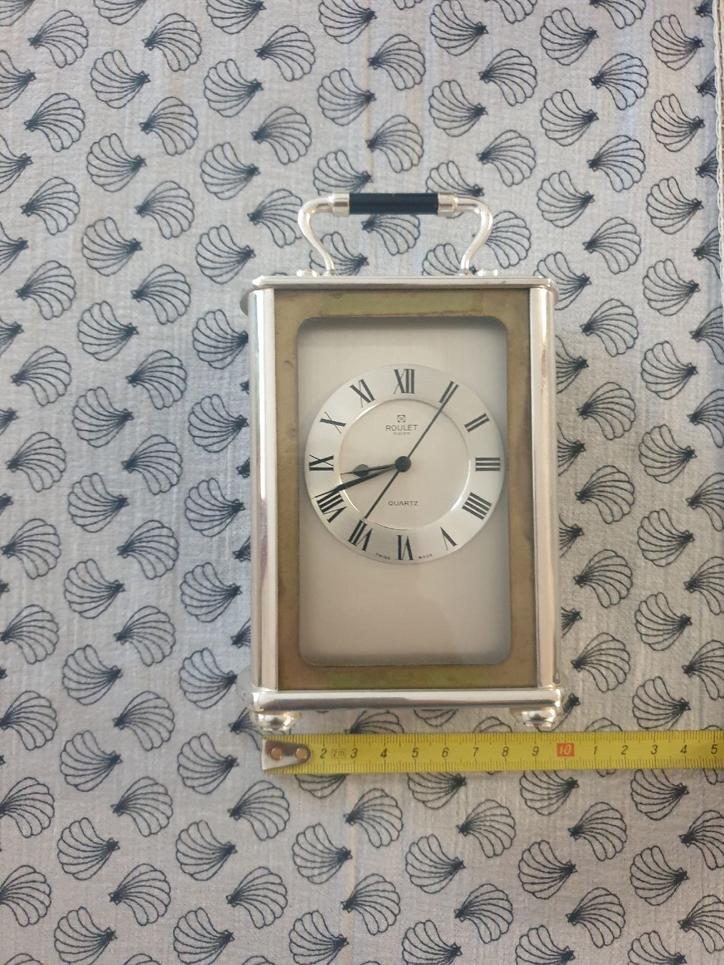Stand- & Wanduhren: Vintage Roulet Quartz Tischuhr – Gebraucht aus Worb von Mar-89