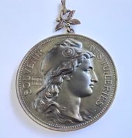 Günstige Gelegenheit Medaille SOUVENIER DES TUILERIES 1883