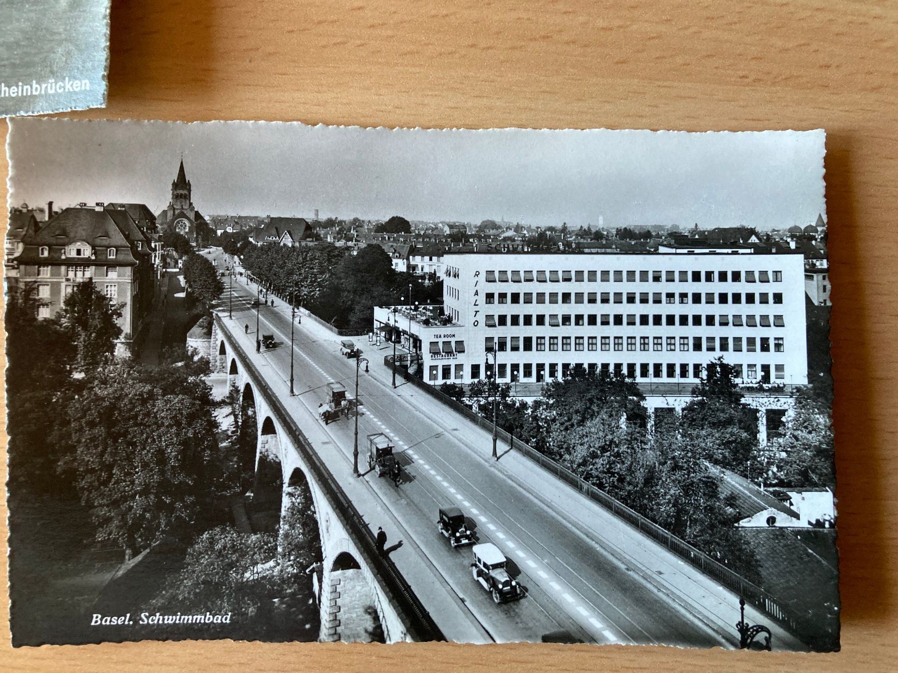 Ansichtskarten: 2 alte Ansichtskarten von Basel, ungelaufen – Neu (gemäss Beschreibung) aus Lütisburg von wiesenpippau 2