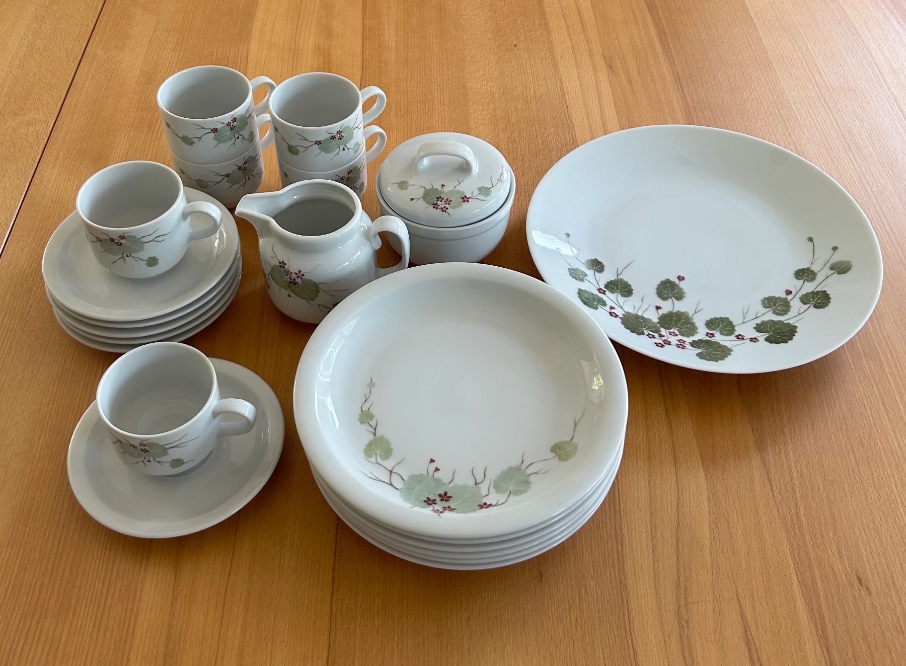 Winterling Set di piatti: Kaffeeservice 21teilig handbemalt – Usato da Wetzikon ZH venduto da Madi68 1