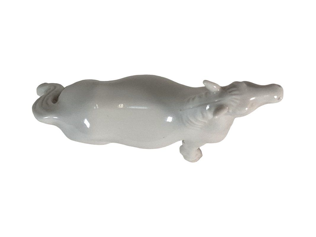 Sculture & Statue: Weisse Keramik Pferdefigur – Usato da Wil SG venduto da Restwert_Wil 4