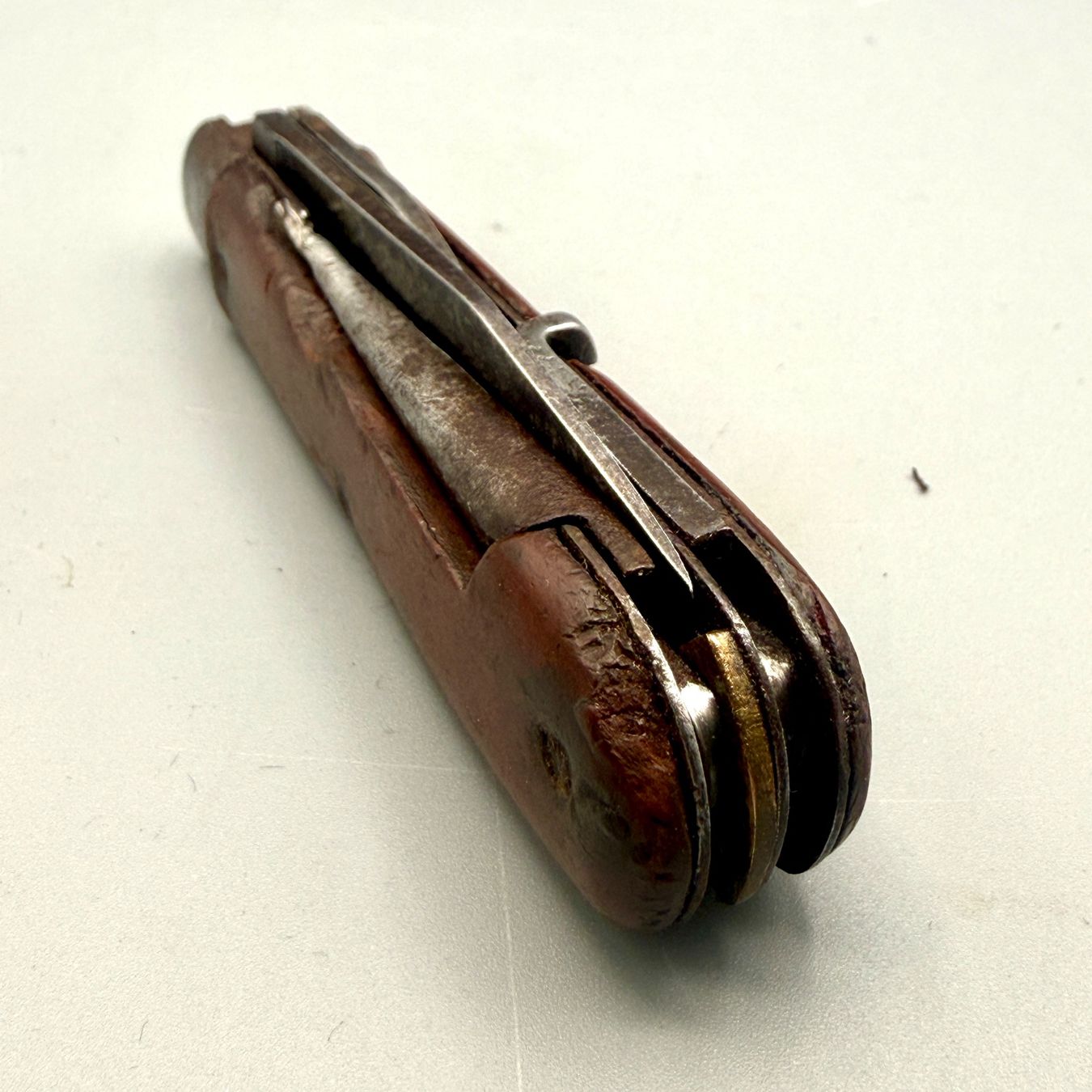 Schweizer Armee Coltelli tascabile: Militärsackmesser (?) – Usato da Ueberstorf venduto da Brocandi 7