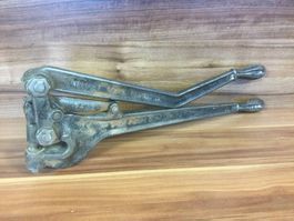 Gebrauchte Lochzange für Spengler Whitney Hand Punch No 2
