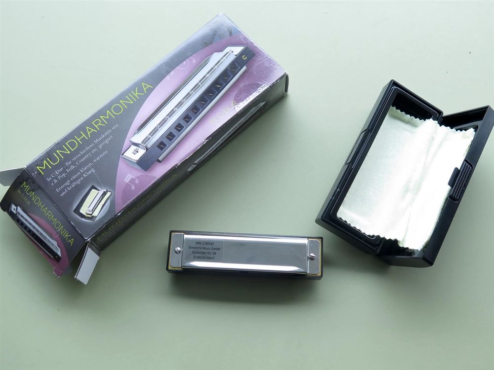 Streetlife music store gmbh harmonica