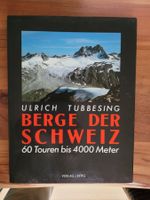 BUCH Berge der Schweiz - 60 Touren bis 4000 Meter, NEU
