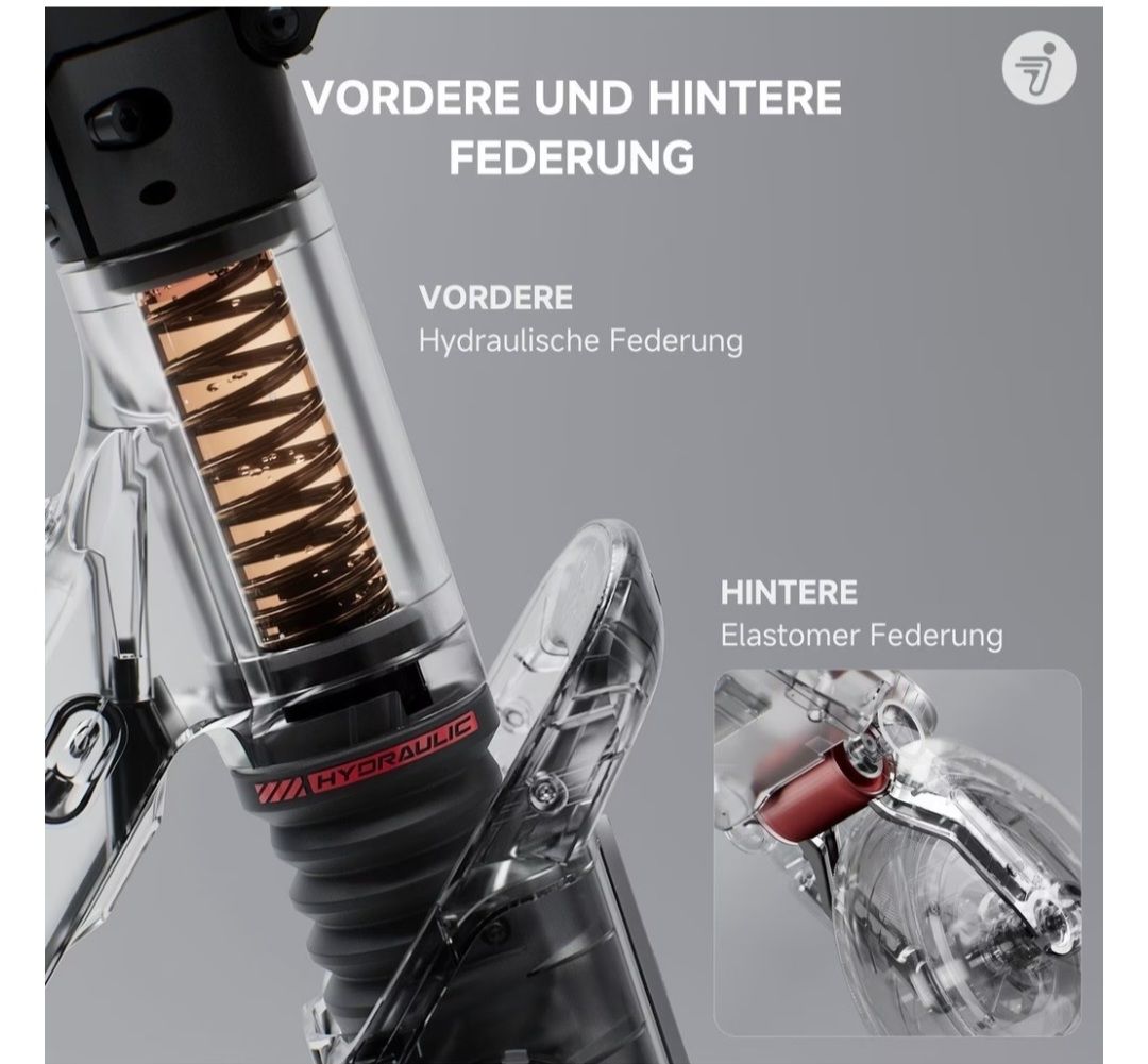 Segway Kickboard: Segway-Ninebot F3 Pro D – Neu (gemäss Beschreibung) aus Niedergösgen von miggu118 6