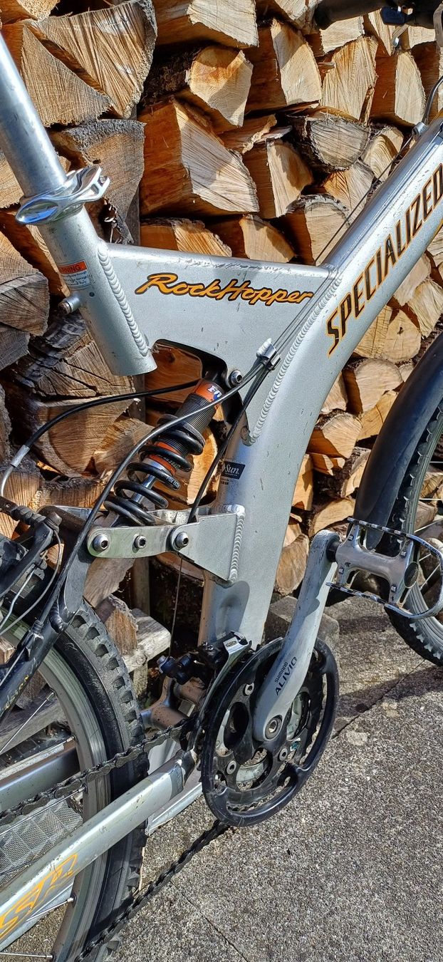 Specialized Biciclette: Specialized Rockhopper FSR Fully Gr. M – Usato da Koblenz venduto da Hans-Rudolf_S 9