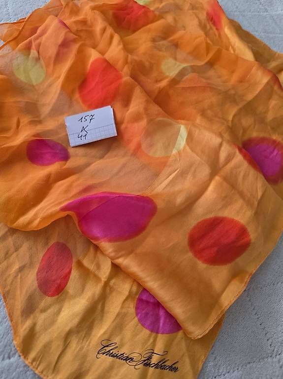 Foulard & Sciarpe: Christian Fischbacher SILK – Usato da Zürich venduto da bil_s7tp 3