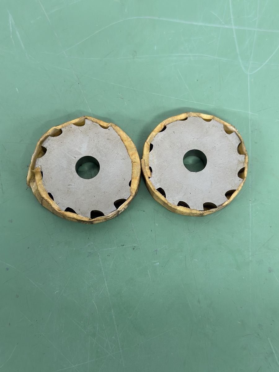 Alle Werkzeuge: 2 x  Gear cutting 1444.9.261 – Neu und originalverpackt aus Aarberg von SNMachines 1