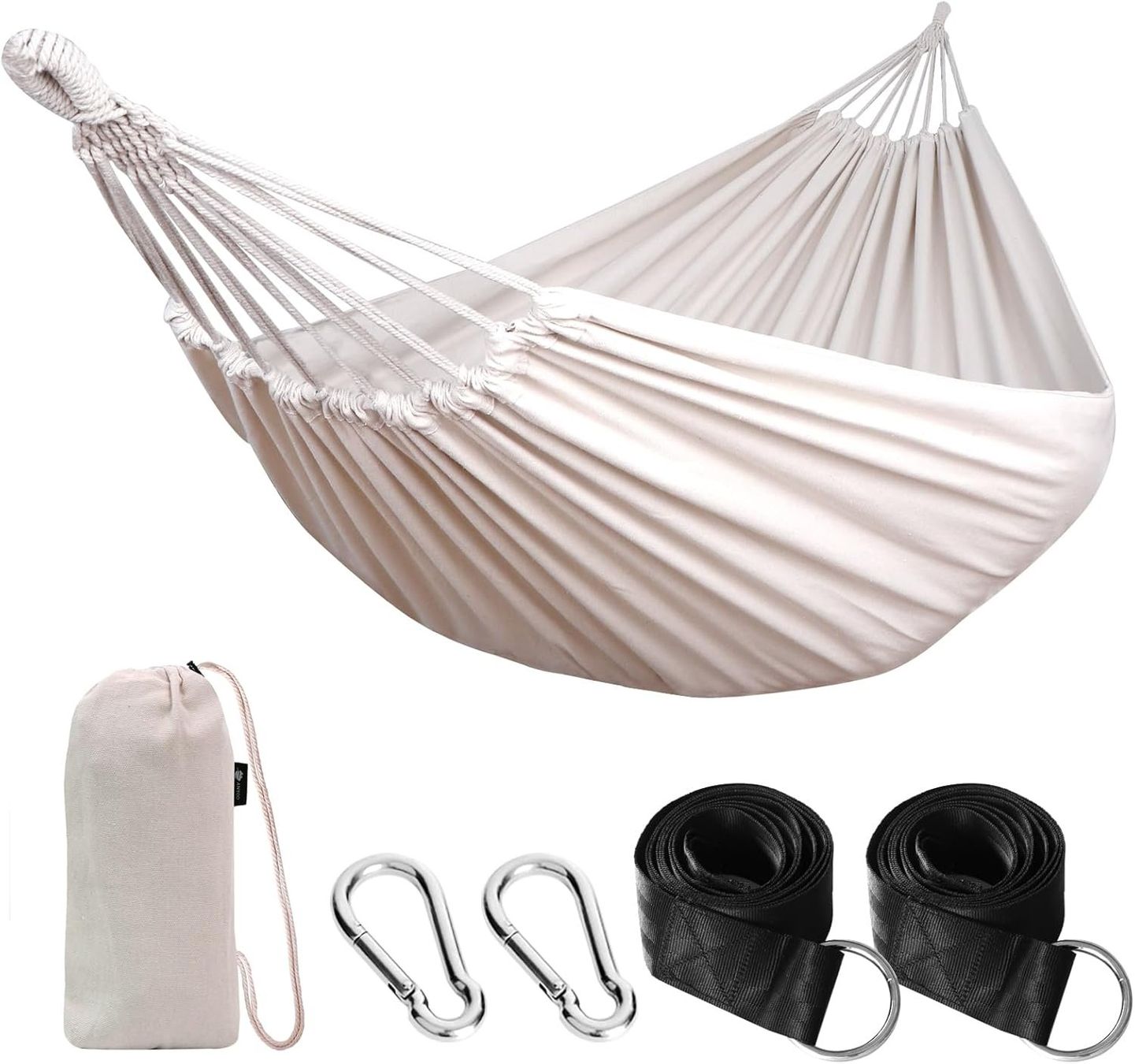Amache: Hängematte Baumwolle Baumgurte Reisetasche Camping – Nuovo e nell'imballaggio originale da St. Gallen venduto da sch_zsz7