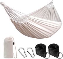 Hängematte Baumwolle Baumgurte Reisetasche Camping