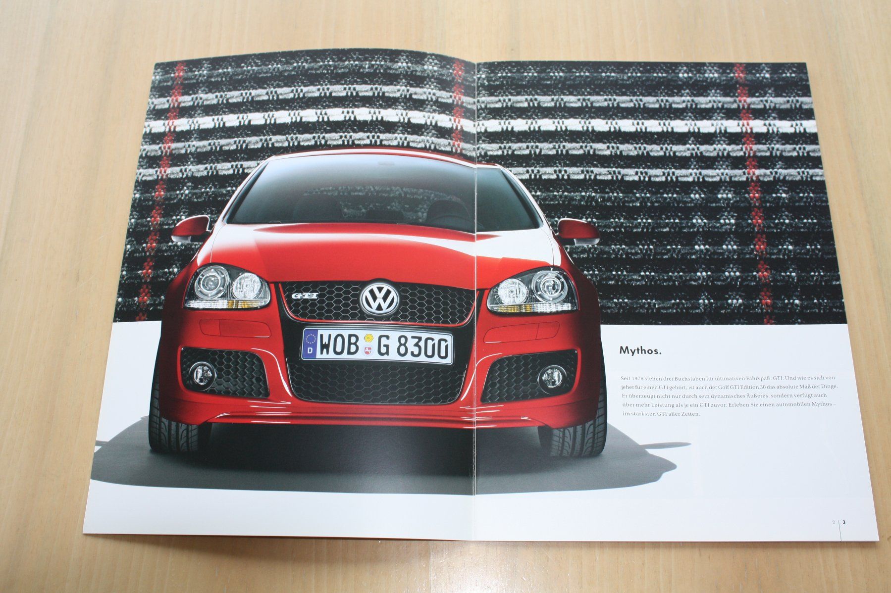 VW Documenti: VW Golf GTI Edition 30 Prospekt 12/2006 – Usato da Wikon venduto da erwin400 1