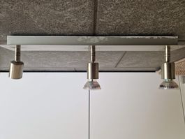 FISCHER - ORBIT 3-flammiges Spotbalken