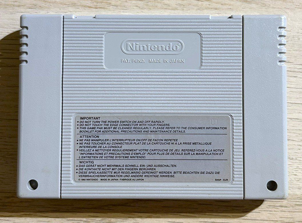 Nintendo Giochi: NHL 97 Super Nintendo SNES – Usato da St. Gallen venduto da Alpine.Arcade 1
