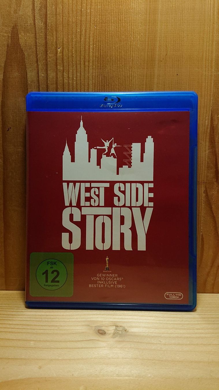 Tutti i DVDs: WEST SIDE STORY Blu-Ray – Usato da Wilderswil venduto da Exebub