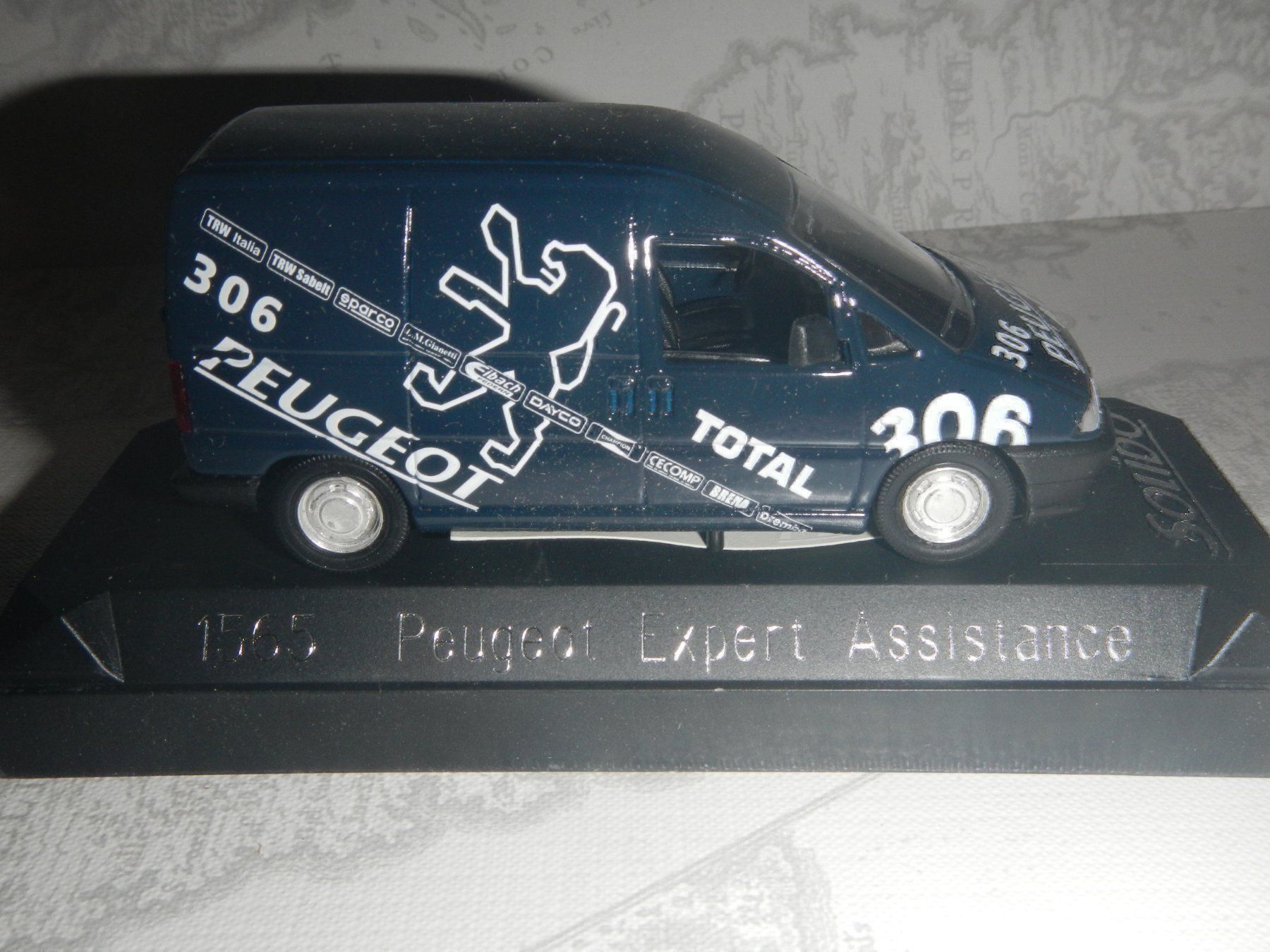 Peugeot Modellautos: Peugeot Expert Assistance 1:43 Solido – Neu (gemäss Beschreibung) aus Domdidier von Bimbo57 1