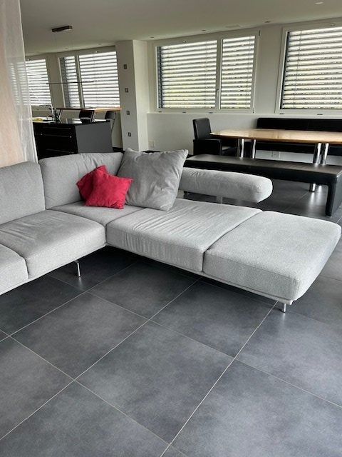 Divani: Ecksofa grau gebraucht – Usato da Wilen b. Wollerau venduto da Hermle 1