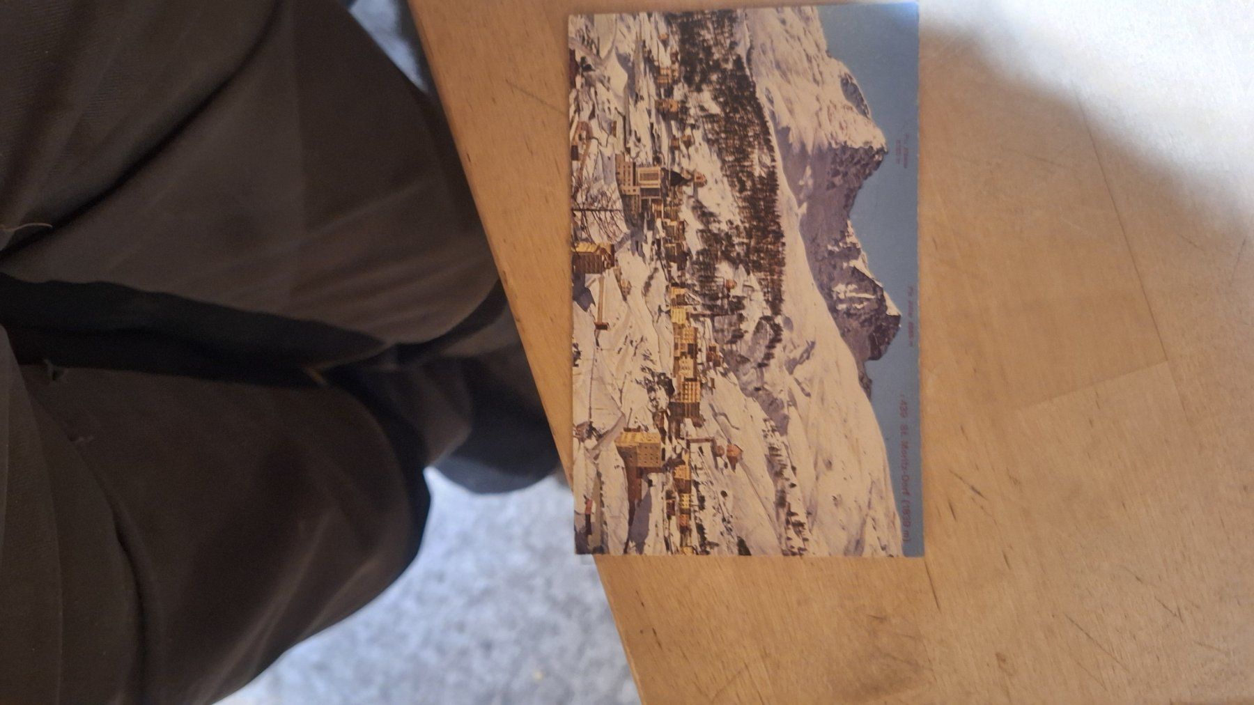 Cartes postales: St.moritz Winter – Neuf (Voir description) à Appenzell-Steinegg par lichs