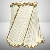 ✨Vintage Lampenschirm mit Goldrand – edler Nostalgie-Look!💡