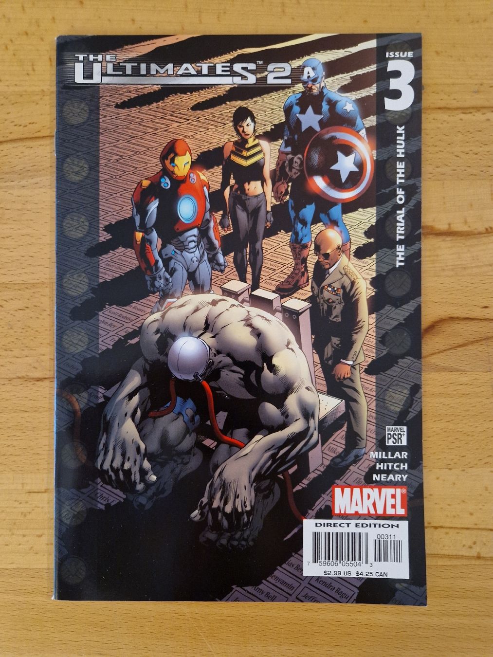 Fumetti: The Ultimates 2 #1-12 – Usato da Biel/Bienne venduto da collector_comics 3