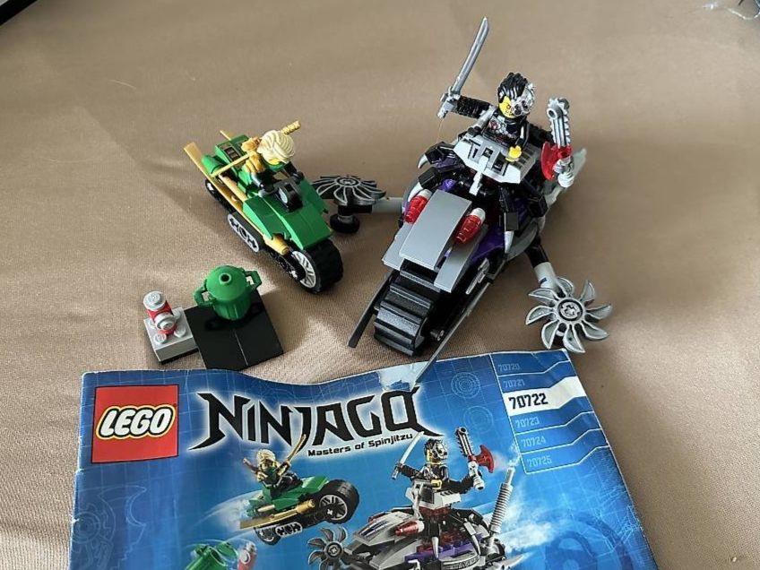 Lego Baukästen: Lego Ninjago 70722 - OverBorg Attack, Gebraucht, Komplett – Gebraucht aus Uhwiesen von mic_kd6g 1