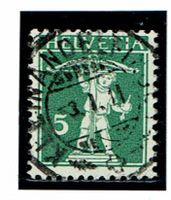 Tell 125II Vollstempel Kleinandelfingen ZH