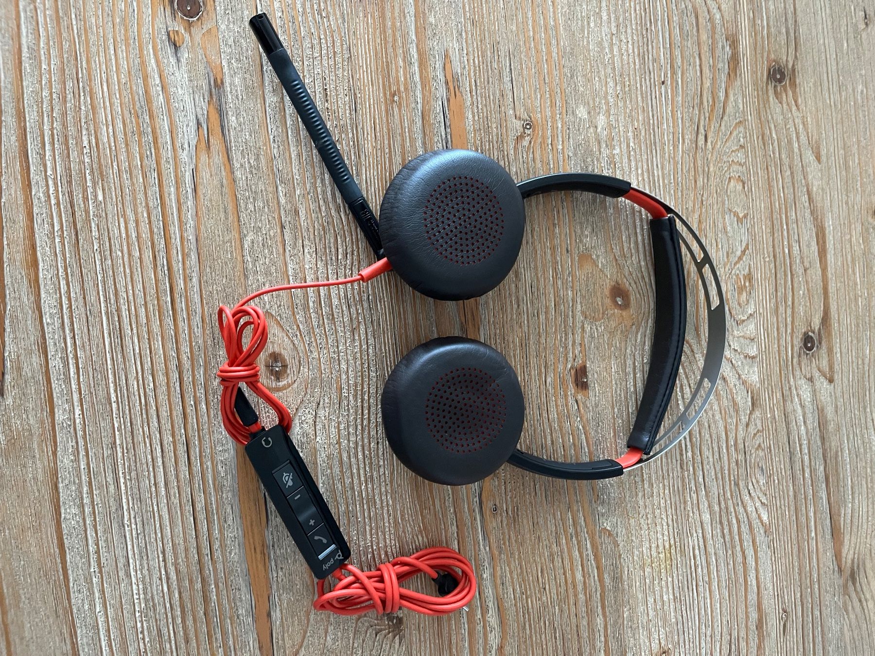 Kopfhörer: Casque Poly Blackwire 5220 USB-C avec étui! – Gebraucht aus Nyon von Nomadis2026 4