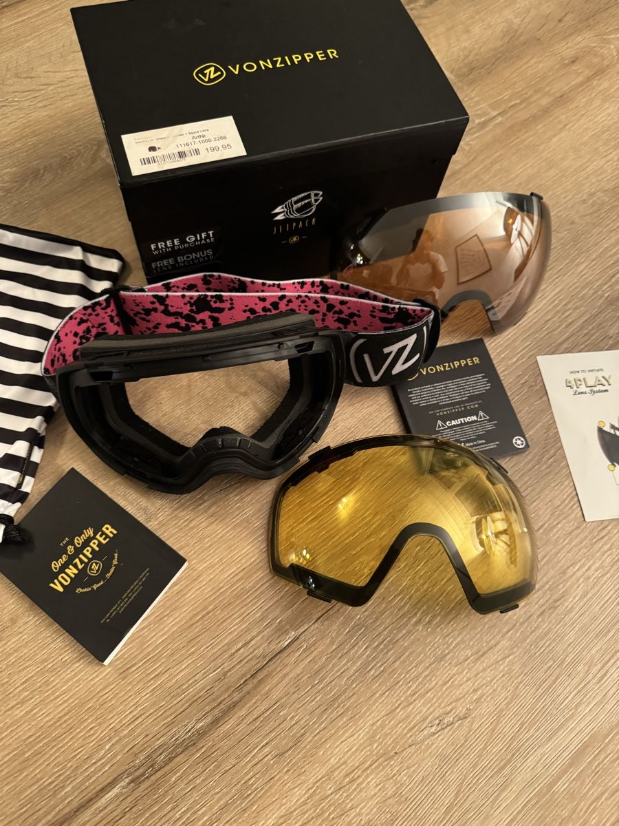 Occhiali & Lenti: VonZipper : Masque de ski, snowboard – Nuovo (secondo la descrizione) da La Chaux-de-Fonds venduto da otl_n8bc 4
