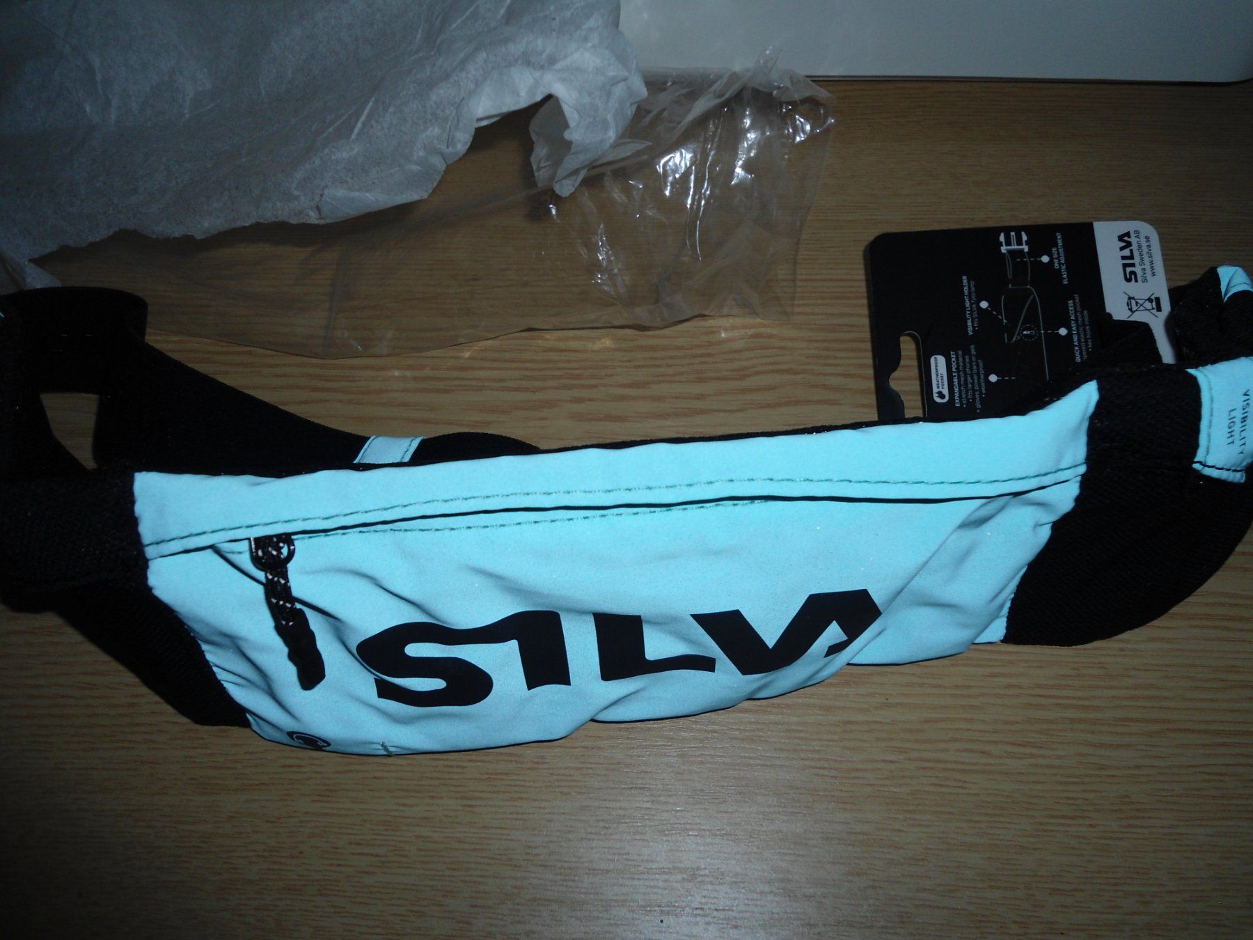 Borse: Silva Strive Belt running, turquoise – Nuovo e nell'imballaggio originale da Essert FR venduto da archimede03