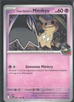 POKÉMON / Team Rocket's Mimikyu / Destined Rivals 🇺🇸