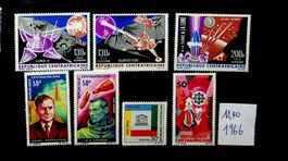 CENTRAFRIQUE TIMBRES NEUFS** 1966. COTE 11.40 EUROS /U542