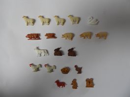 Schönes Tier Set, Spur 0 bis Spur 1, teilw. von Safari, neu