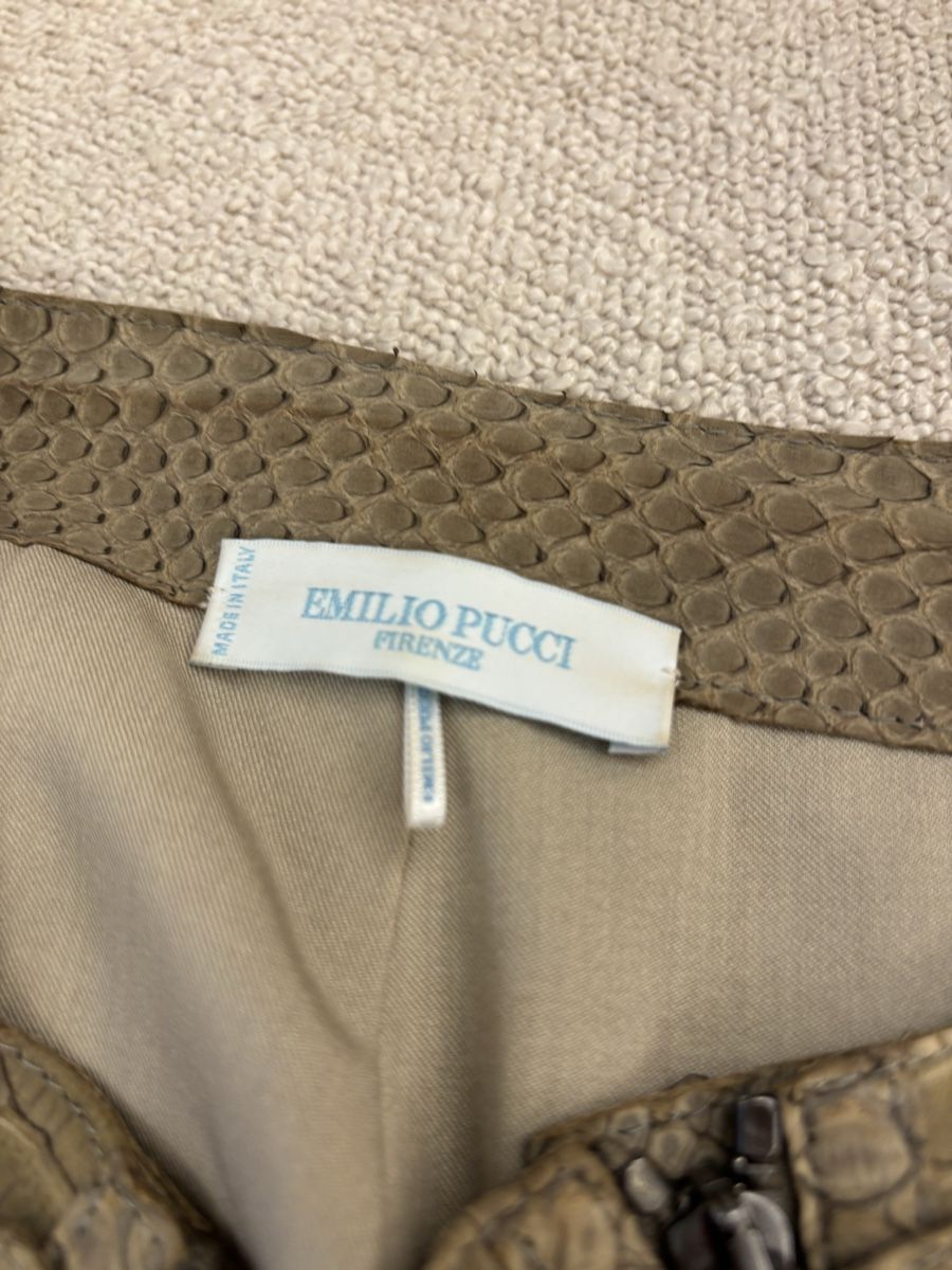 Emilio Pucci Hosen: Python leather Emilio Pucci – Defekt aus Wilen b. Wollerau von Urso007 1