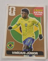 Panini FIFA Extra Sticker Vinicius Junior  Bronze Brazil