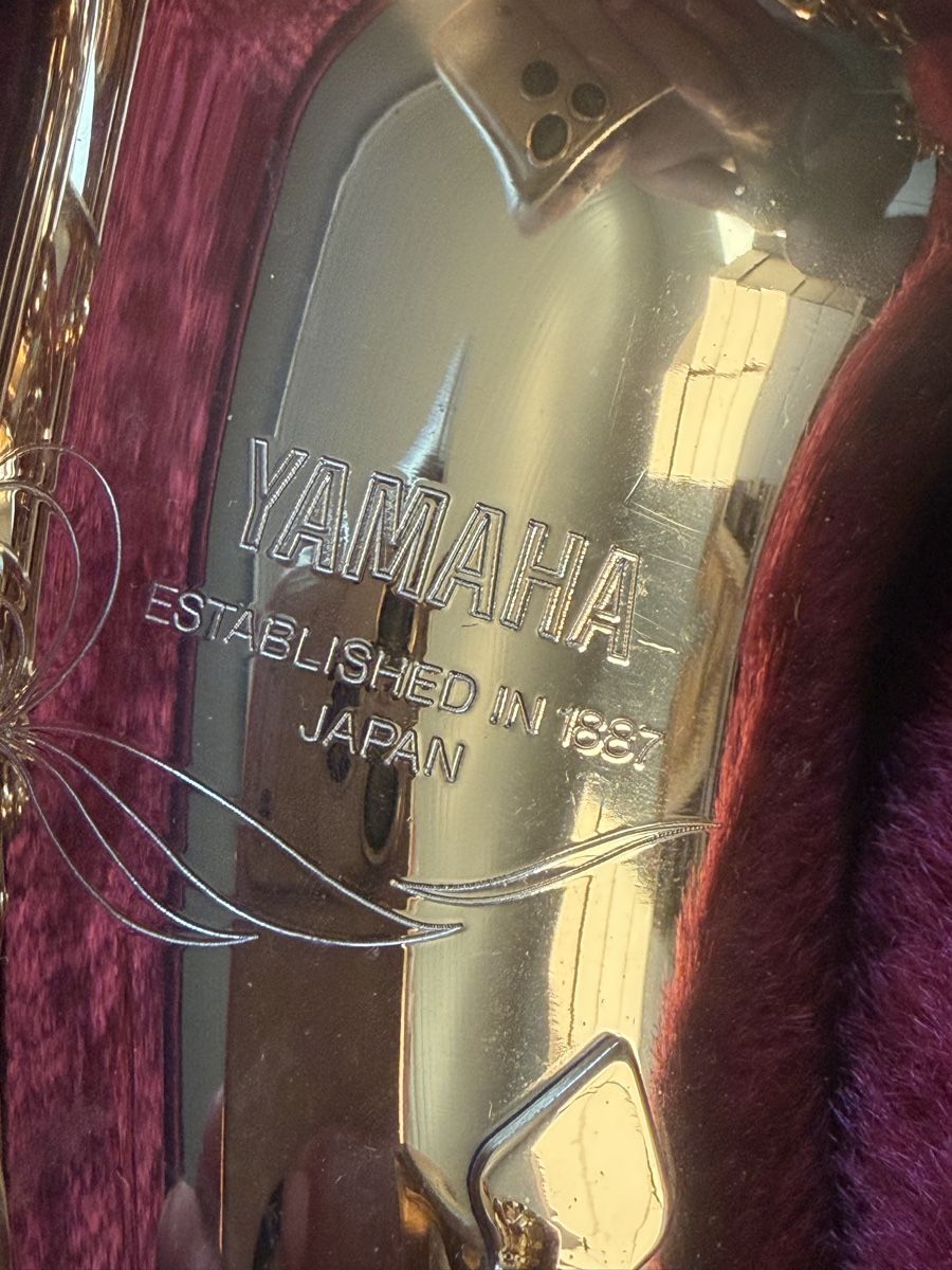 Yamaha Strumenti musicali: Saxophon Yamaha – Usato da Füllinsdorf venduto da MiGeiss64 1