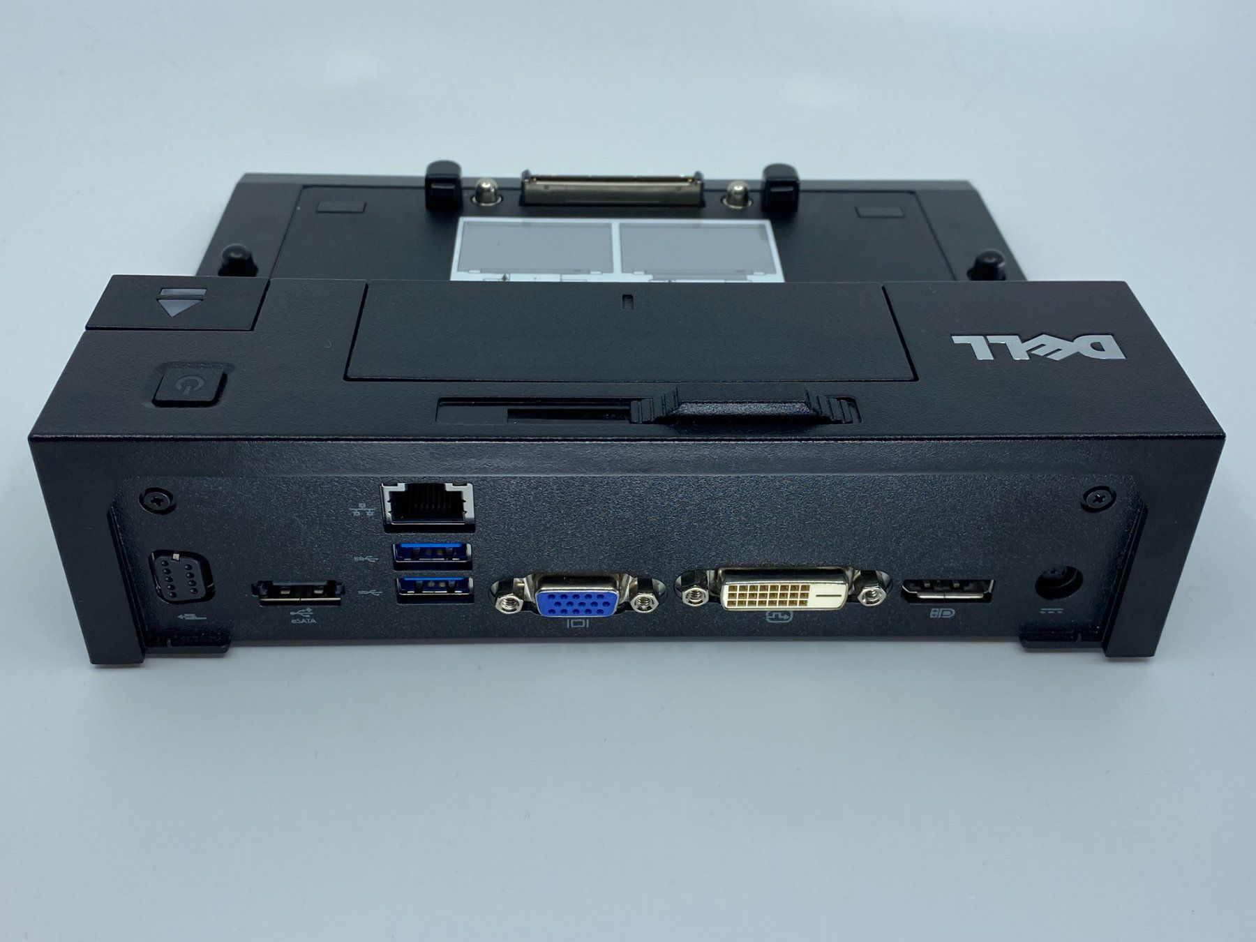 Dell Docking station: Dell E-Port Replikator E-Port PR03X mit 130W Netzteil – Usato da Langwiesen venduto da Restposten-24 2