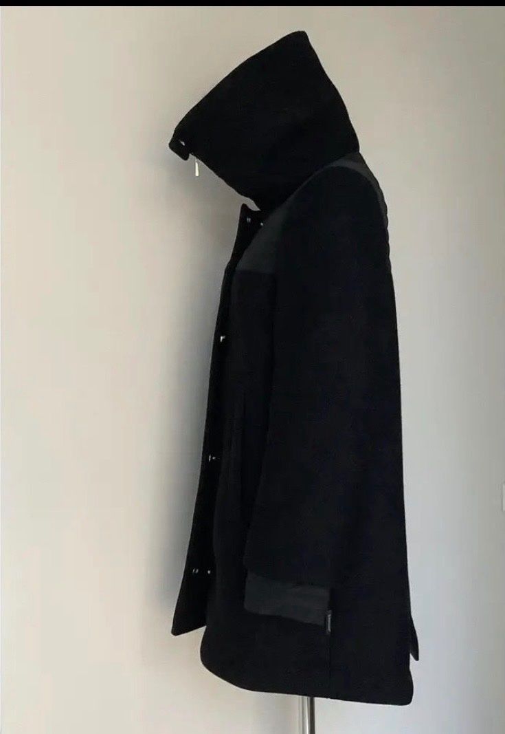 Moncler Mäntel: Moncler classic black wool coat size 2 – Gebraucht aus Zetzwil von April99 1