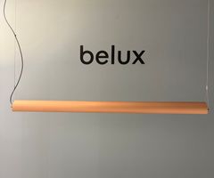 Belux Pendelleuchte Updown gold