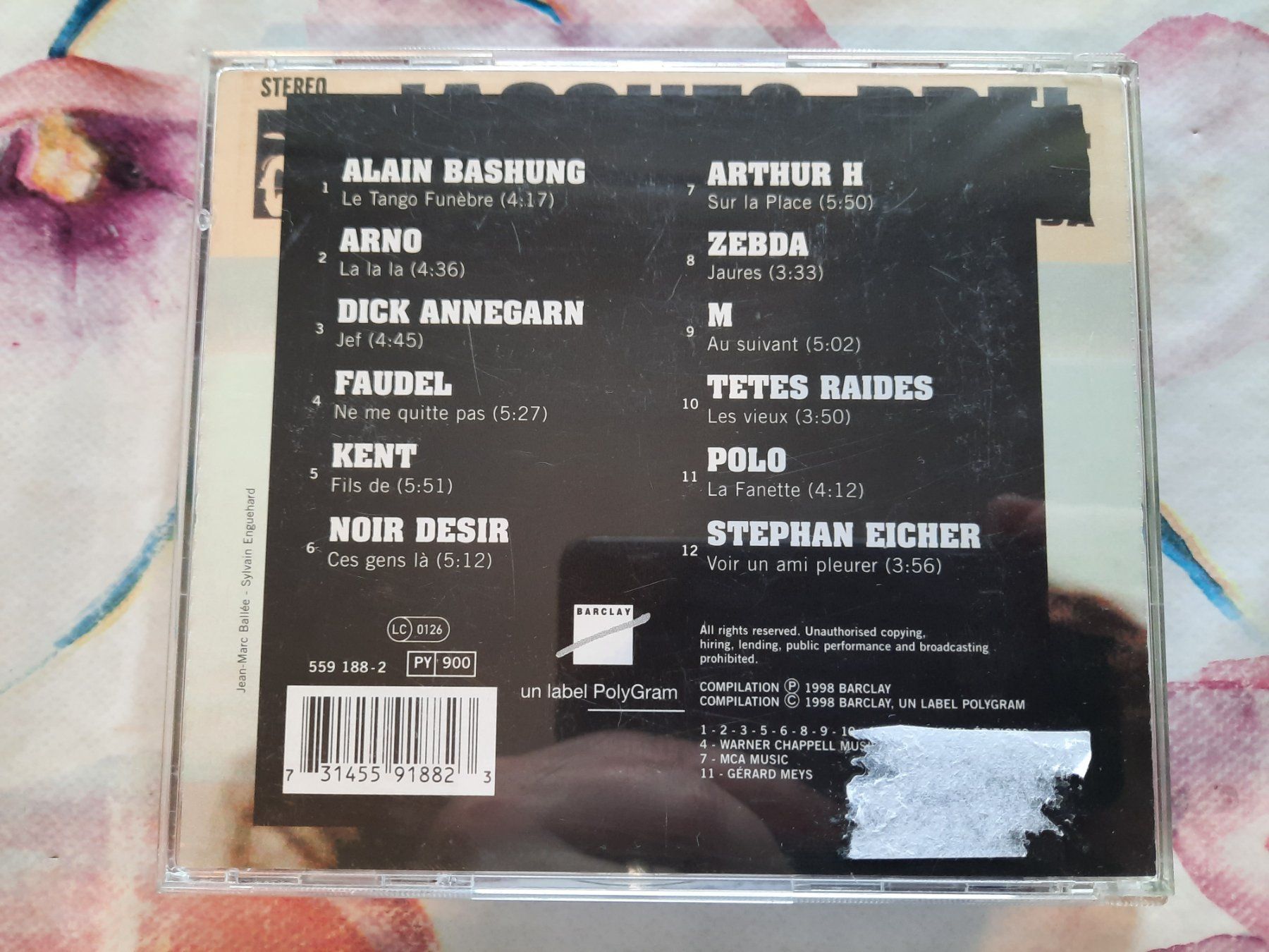CDs: CD Hommage à Jacques Brel (Compilation) – Gebraucht aus Pully von bro_n52j 1