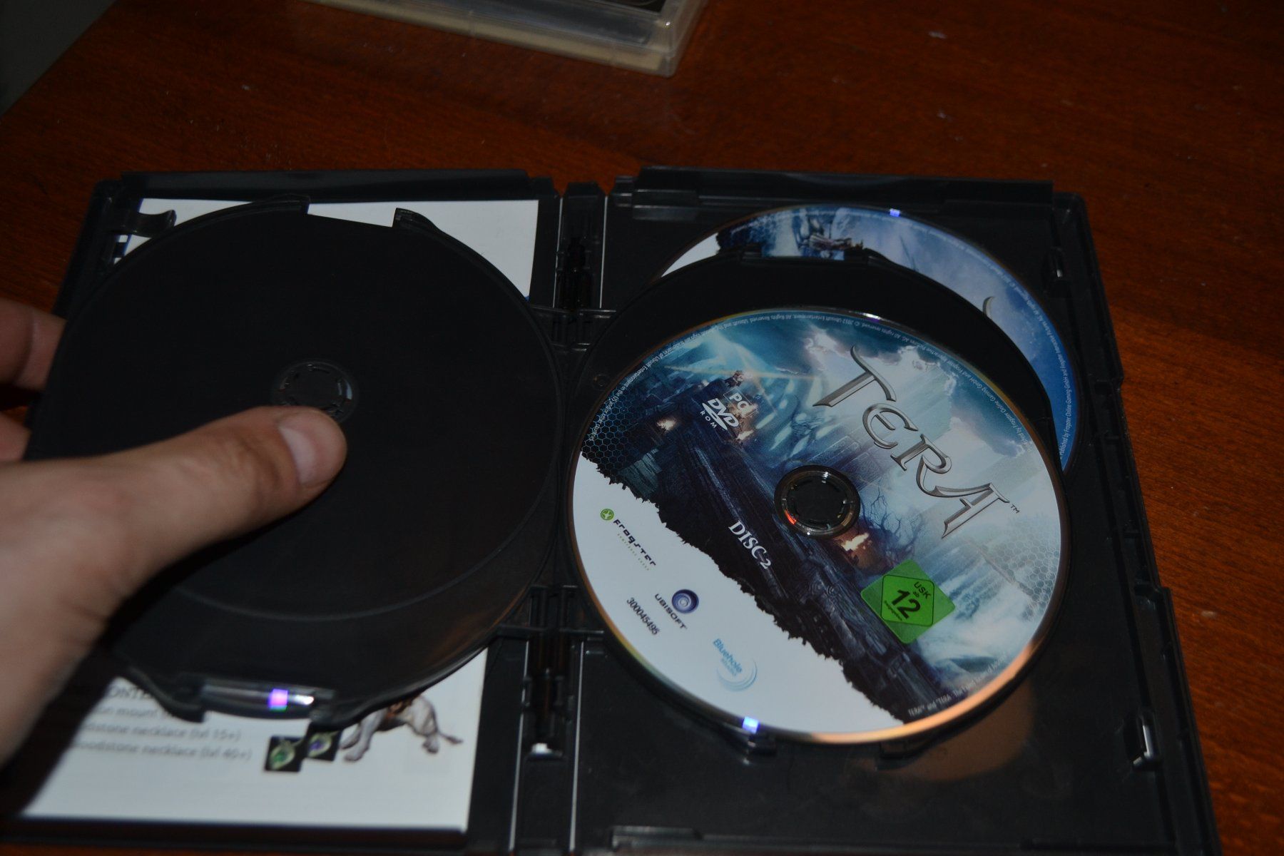 CD & DVD vergini: Tera  – Usato da Laupen ZH venduto da chefdom 3