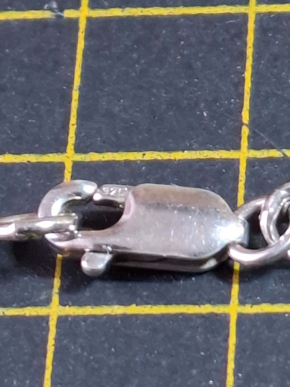 Catenine: Kette mit Saphire S 925 – Usato da Zwieselberg venduto da Halifaxmendusli 2