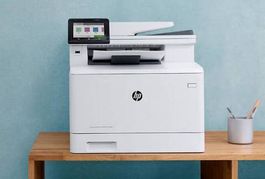 HP M479fnw Farb-Laser 4in1 Drucker vollen 415 X Toner 